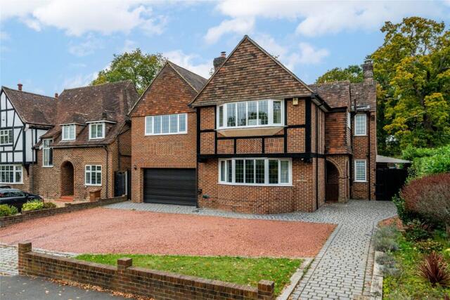 Merstham, London Road South, Redhill, 5 Bedroom Detached