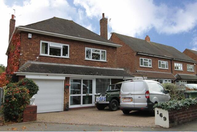 Birmingham Road, Kidderminster, 3 Bedroom Detached Birmingham Road, Kidderminster, 3 Bedroom Detached