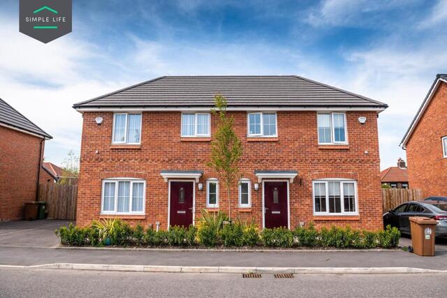 Garvin Jones Grove, Hindley Green, 3 Bedroom Semi-detached