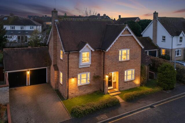 Beck Road, Saffron Walden, 4 Bedroom Detached