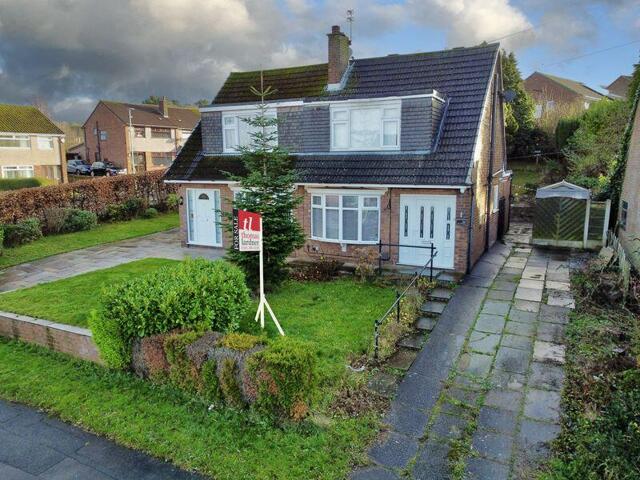 Wych Fold, Gee Cross, 3 Bedroom Semi-detached Wych Fold, Gee Cross, 3 Bedroom Semi-detached