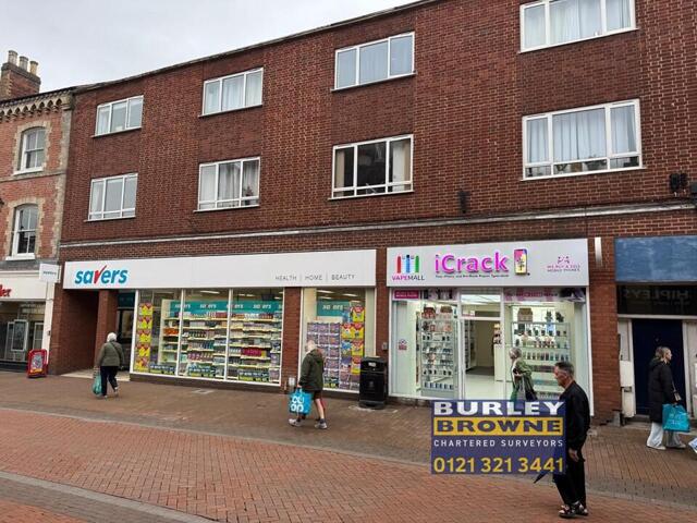 - George Street, Tamworth, High Street Retail - George Street, Tamworth, High Street Retail