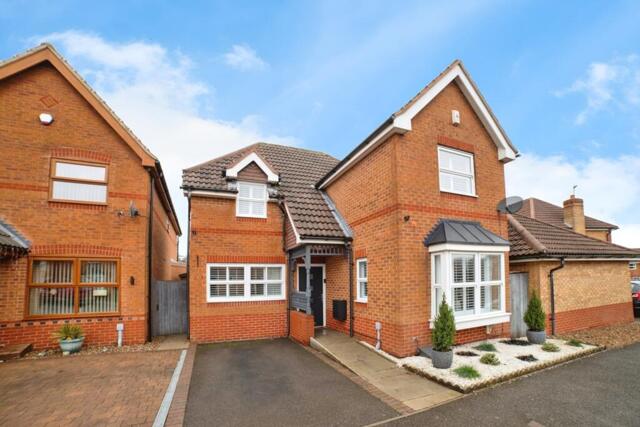 Grange Farm Close, Sutton-in-ashfield, 4 Bedroom Detached