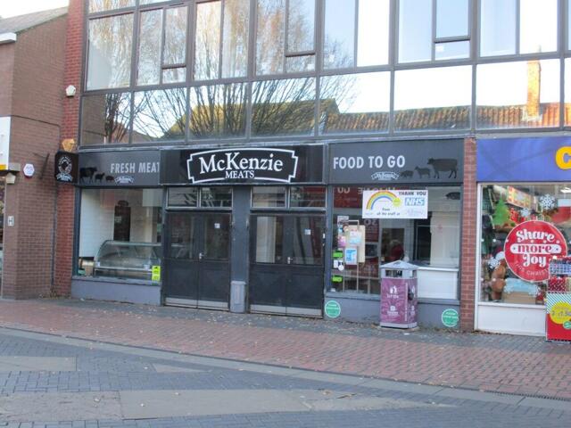 B Carolgate, Retford, High Street Retail