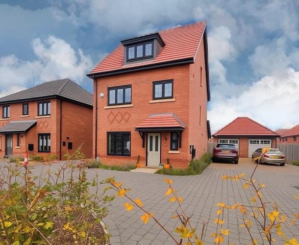 St. Georges Way, Handforth, 4 Bedroom Detached
