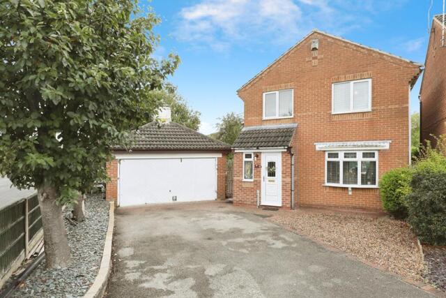 Stubbing Lane, Worksop, 4 Bedroom Detached