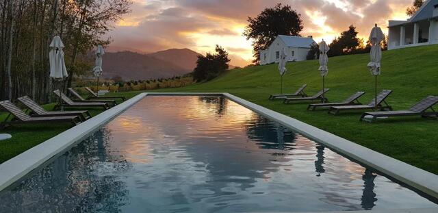 Uitkyk Street, Franschhoek, La Cotte Forest