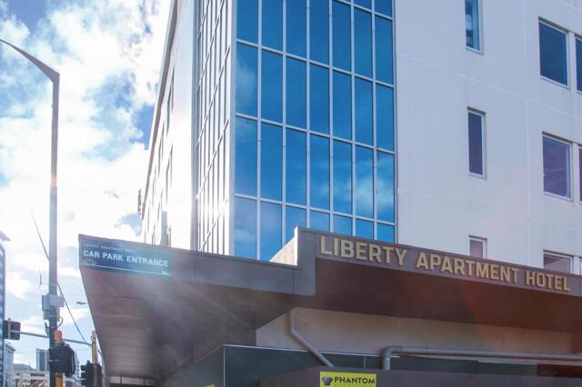 Taranaki Street, Wellington, Liberty Apartment Hotel