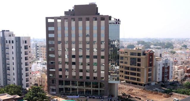 Anand Vidhyanagar Road, Opposite Gold Cinema, Anand, Sandhill Hotels Private