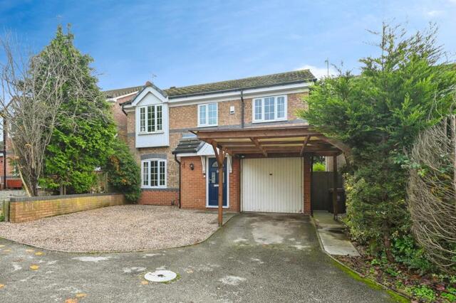 Buckingham Close, Mansfield, 4 Bedroom Detached Buckingham Close, Mansfield, 4 Bedroom Detached