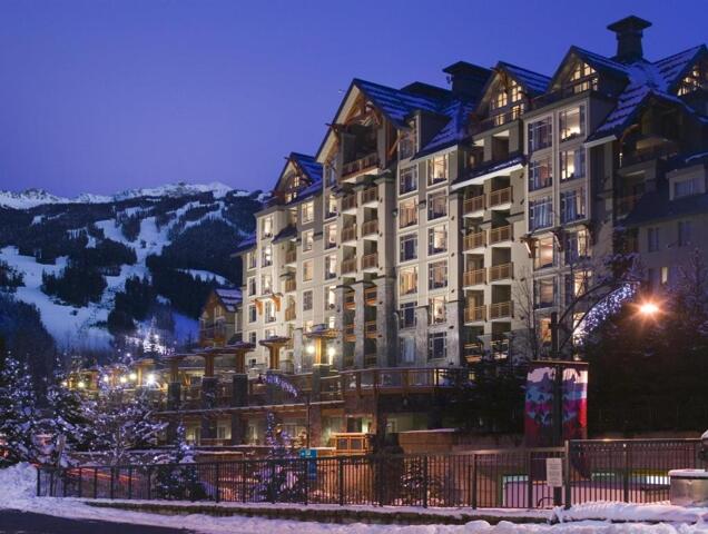 Blackcomb Way, Whistler (bc), Pan Pacific Whistler Blackcomb Way, Whistler (bc), Pan Pacific Whistler