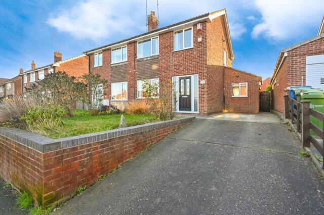 Mansfield Woodhouse, Coxs Lane, Mansfield, 3 Bedroom Semi-detached Mansfield Woodhouse, Coxs Lane, Mansfield, 3 Bedroom Semi-detached