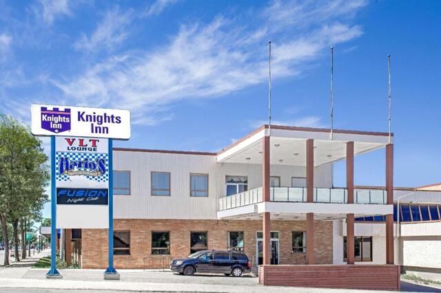 Th Street, Brandon (mb), Knights Inn Brandon