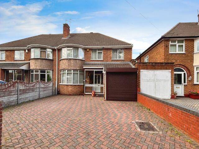 Charles Road, Handsworth, 4 Bedroom Semi-detached