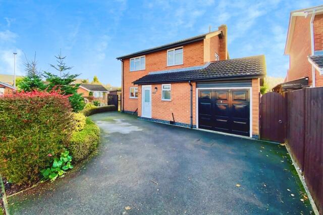 St Hildas Close, Syston, 3 Bedroom Detached