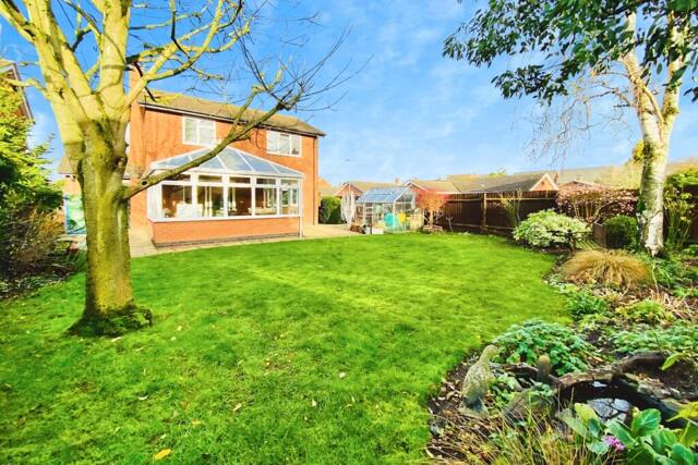 St Hildas Close, Syston, 3 Bedroom Detached