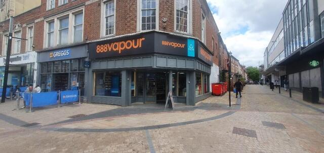 Dudley Street, Wolverhampton, High Street Retail