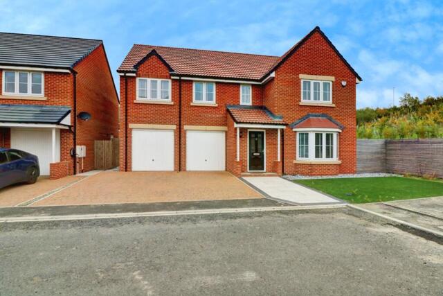 Queen Elizabeth Drive, Consett, 4 Bedroom Detached