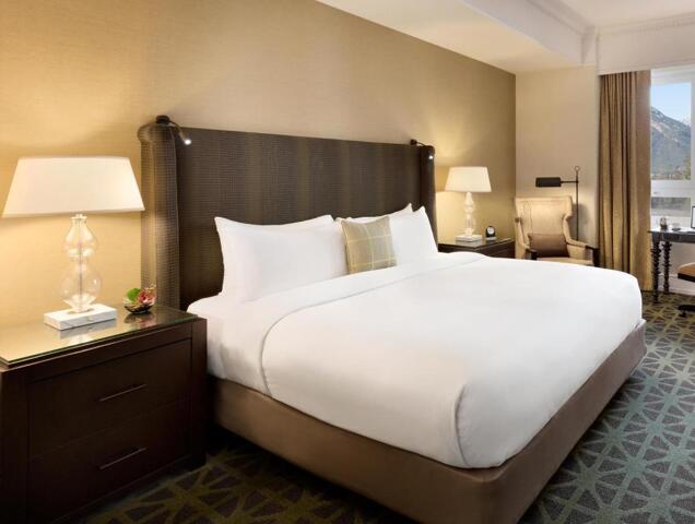 Spray Ave, Banff (ab), Fairmont Banff Springs