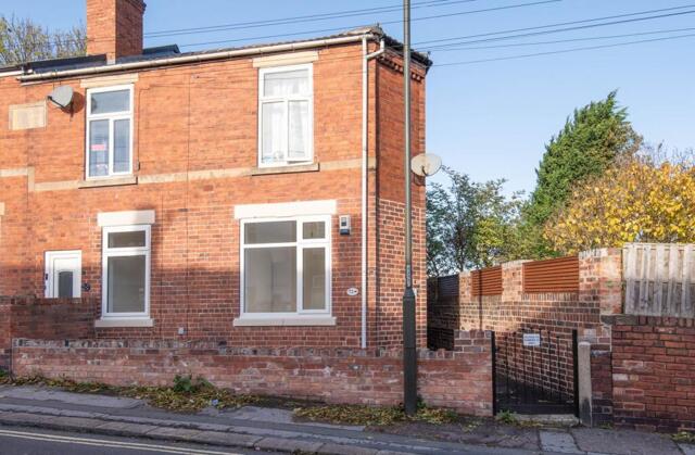 St. Johns Road, Chesterfield, 2 Bedroom Apartment