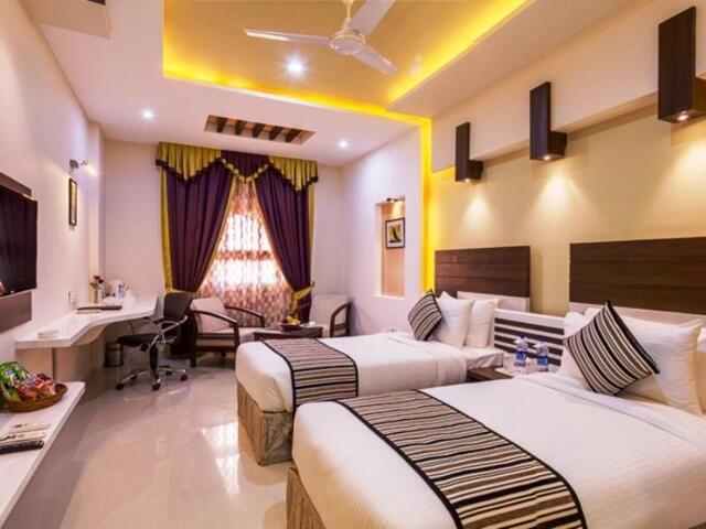 Railway Station Campus, Gwalior, Hotel Ambience, Hotel