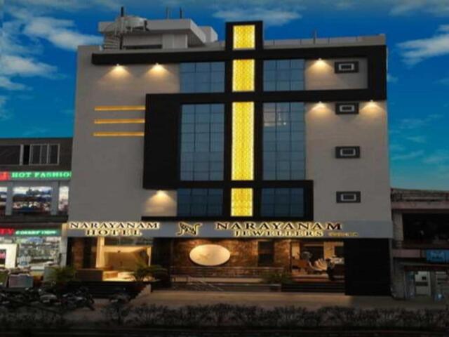 -b Talwandi, Kota, Hotel Narayanam, Hotel