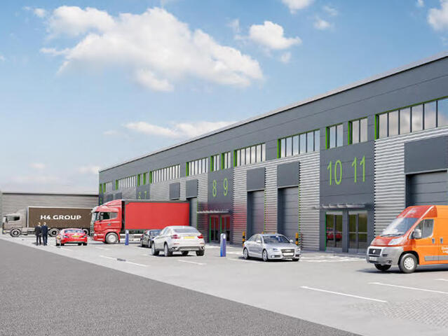 Unit  Indurent Park, Coventry, Warehouse To Lease