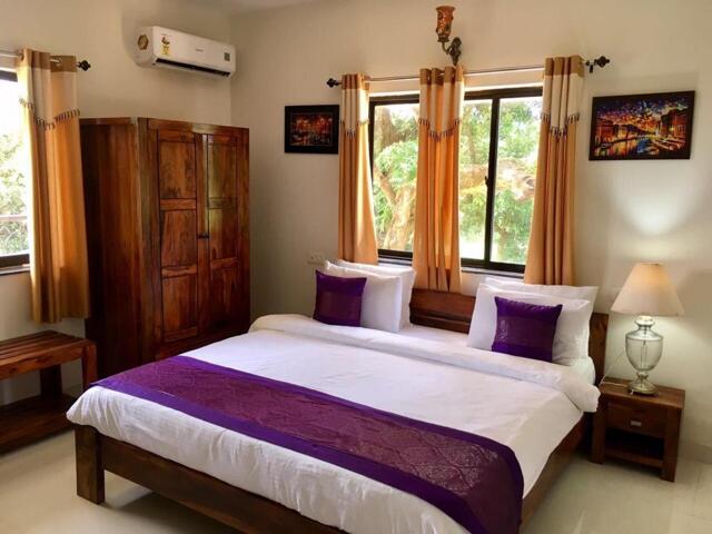 C -  Monarch Palms Near Golden Tulip, Candolim, Goa, Monarch Suites Goa