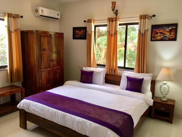 C -  Monarch Palms Near Golden Tulip, Candolim, Goa, Monarch Suites Goa