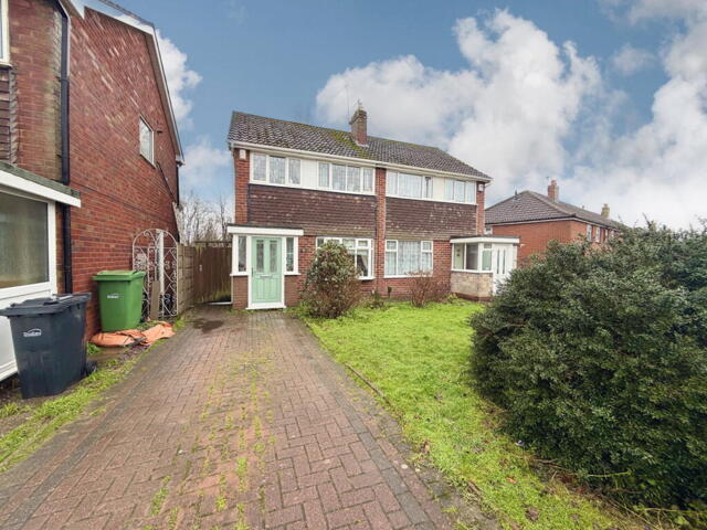 Heydon Road, Brierley Hill, 3 Bedroom Semi-detached