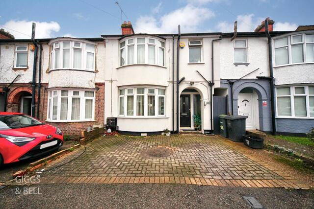 Gardenia Avenue, Luton, 3 Bedroom Terraced