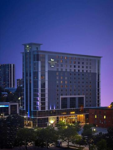 Bay Street South, Hamilton (on), Homewood Suites By