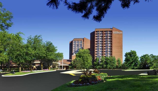 Mississauga Road, Mississauga (on), Hilton Mississauga/meadowvale, Hotel