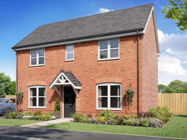 Brockhill, The View, 
Redditch, 4 Bedroom Detached