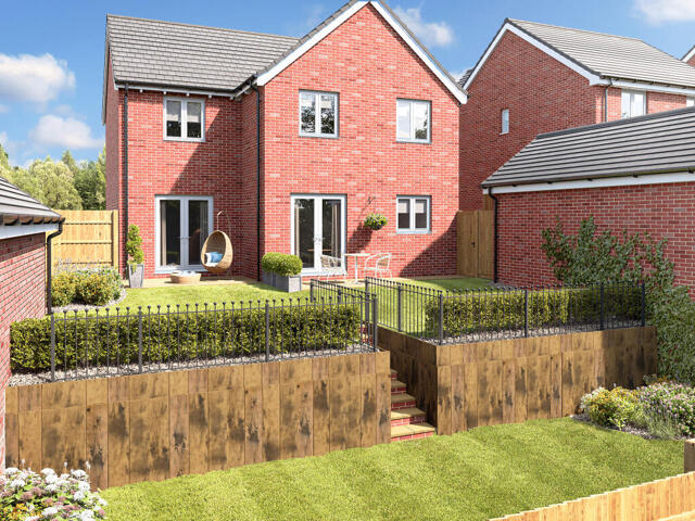 Brockhill, The View, 
Redditch, 4 Bedroom Detached