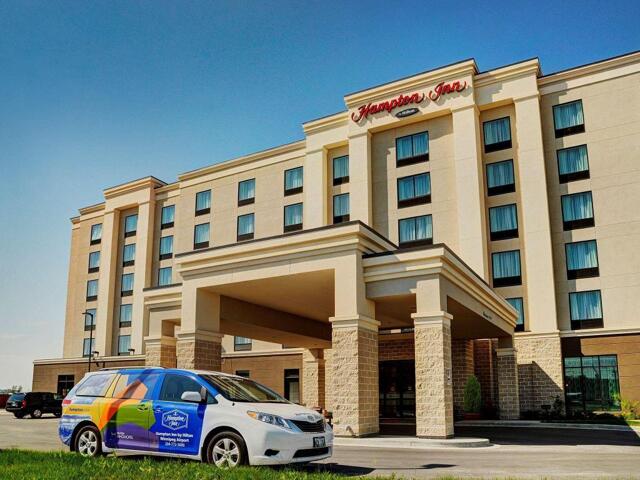 Berry Street, Winnipeg (mb), Hampton Inn By