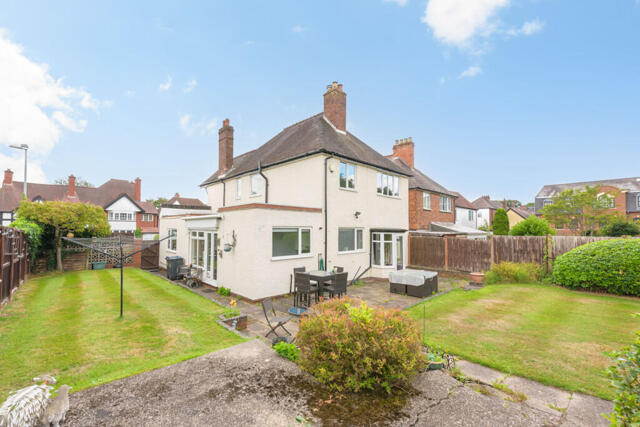 Cremorne Road, Sutton Coldfield, 4 Bedroom Detached