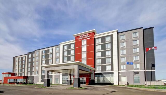 Boxsprings Blvd., Medicine Hat (ab), Hampton Inn & Boxsprings Blvd., Medicine Hat (ab), Hampton Inn &