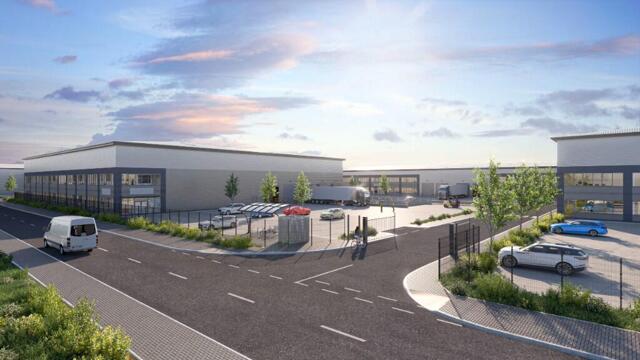 Trade And Logistics City, Shripney Road, Industrial Park To