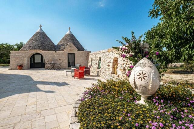 Via Cupa, Martina Franca, Trulli In Ancient