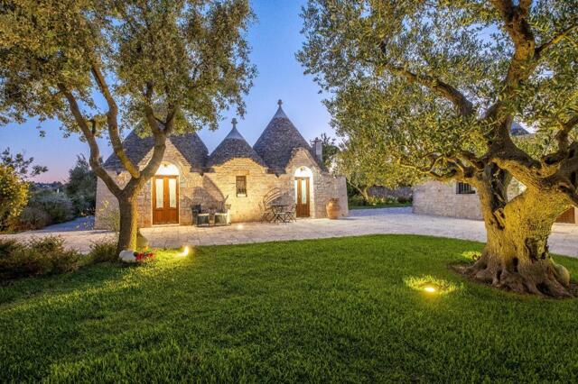 Via Cupa, Martina Franca, Trulli In Ancient