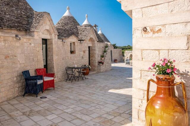 Via Cupa, Martina Franca, Trulli In Ancient