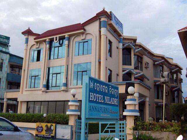 New Marine Drive Road, Puri, Hotel Niladri, Hotel