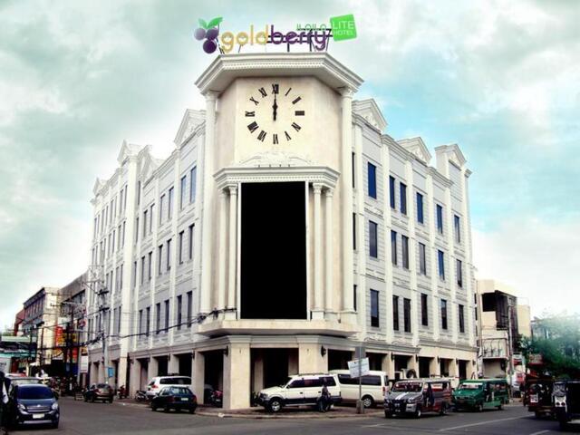 Mapa St., Corner Rizal St., Iloilo, Goldberry Lite Hotel