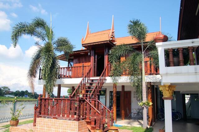Tambon Pak Kran, Klong Takhian,  Moo,amphoe Phra Nakhon Si Ayutthaya, Phra Nakhon Si Ayutthaya,thail