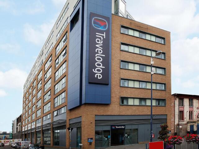 Upper Dean Street, Birmingham, Travelodge Birmingham Central