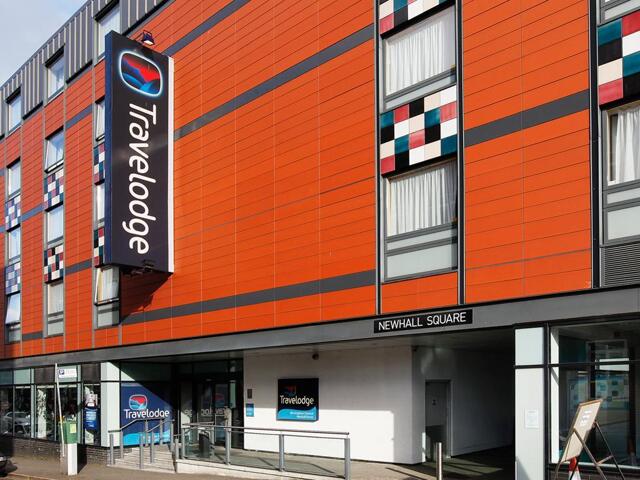 Charlotte St, Birmingham, Travelodge Birmingham Central