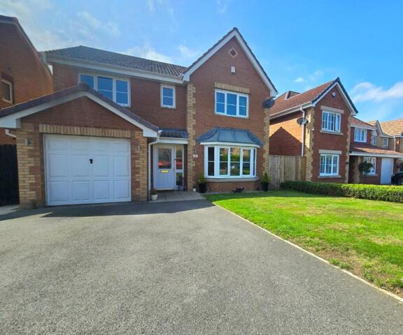 Burghley Drive, Ingleby Barwick, 4 Bedroom Detached