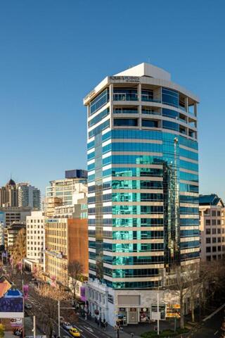 Queen Street ( Main Reception Entrance  Mayoral Drive ), Auckland, Four Points By