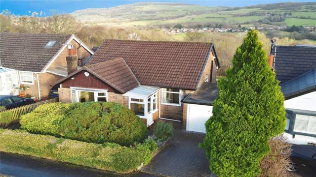 Disley, Ashwood Road, Stockport, 3 Bedroom Bungalow